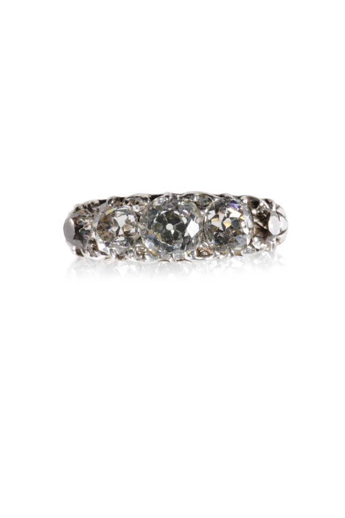 FIVE STONE DIAMOND RING