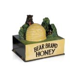 BEAR BRAND HONEY' ADVERTISING DISPLAY AUTOMATON