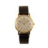 L.A. LEUBA 18CT GOLD GENTLEMAN'S WRIST WATCH