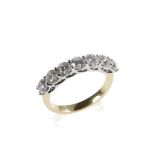 SEVEN STONE DIAMOND RING