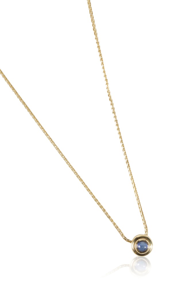 RICH HAYES: 18CT YELLOW GOLD PENDANT AND CHAIN - Image 2 of 2