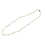 CULTURED PEARL NECKLACE