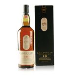 LAGAVULIN SINGLE MALT WHISKY AGED 16 YEARS