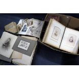 A COLLECTION OF 1860'S AND LATER CARTES DE VISITE, OTHER PHOTOGRAPHS AND ALBUMS, including a C R &