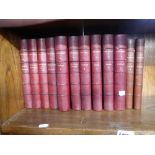 ALFRED DE MUSSET: 'Oeuvres Completes' in ten vols, Ex.Cliveden Library (Nancy Astor)(Bookplates) and