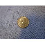 A GOLD SOVEREIGN dated 1902