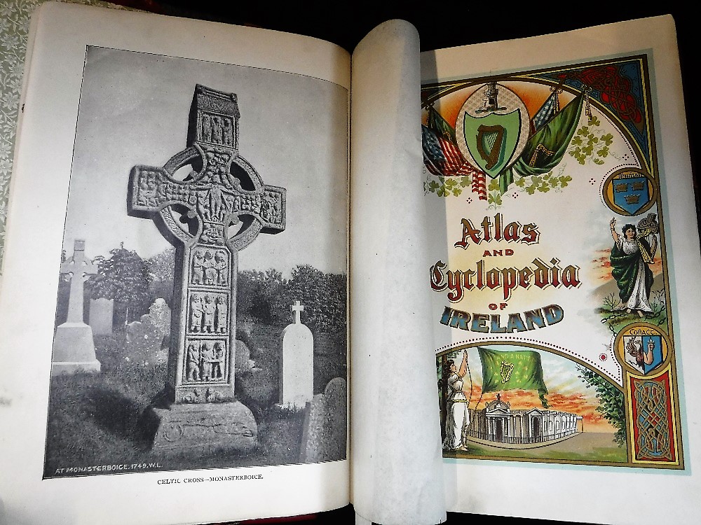 ATLAS & ENCYCLOPEDIA OF IRELAND, Irish Heraldry, Topography and Modern History', Pub.. Murphy &