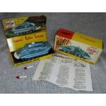 DINKY TOYS; A SPECTRUM PURSUIT VEHICLE (104) with original box, insert and instructions, plus two
