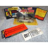 CORGI TOYS; "THE NEW JAMES BOND ASTON MARTIN DB5" (270) with original packaging and blister cover,