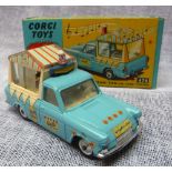 CORGI TOYS; A MUSICAL WALL'S ICE CREAM VAN on Ford Thames (474) boxed