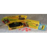 CORGITOY; "THE GREEN HORNET'S BLACK BEAUTY CRIME FIGHTING CAR" (268) with original box and insert,