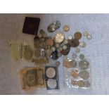 A COLLECTION OF COINS including a Festival of Britain Crown, dated 1951