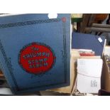 A COLLECTION OF VINTAGE STAMP ALBUMS