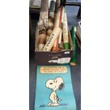 A COLLECTION OF VINTAGE 1970S PEANUTS "SNOOPY" POSTERS and others similar