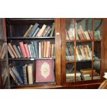 A COLLECTION OF 19TH CENTURY AND LATER BOOKS including 'The Illustrated Exhibitor, the Principal