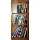 DORSET INTEREST: A COLLECTION OF TOPOGRAPHICAL BOOKS (centre of bookcase)