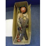 A VINTAGE PELHAM PUPPET of a young girl