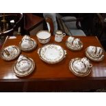 AN EDWARDIAN TEASET