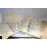 A COLLECTION OF MODEL STEAM LOCOMOTIVE PLANS/BLUEPRINTS and similar plans