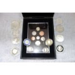 'THE ROYAL MINT' PROOF COLLECTION number 15657 dated 2008 in a fitted presentation case, and a