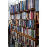 A LARGE COLLECTION OF BOOKS, including books on art history (contents of bookcase)