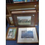 A COLLECTION OF VICTORIAN and later watercolours