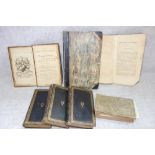 HENRY FIELDING: 'Tom Jones' London 1818, three volumes with other early 19th Century books