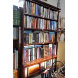 A LARGE AND VARIED COLLECTION OF BOOKS (contents of bookcase)