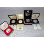 A COLLECTION OF COINS, to include 'The Royal Mint Count Down to London 2012', and a Five Pound