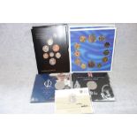 A COLLECTION OF ROYAL MINT COINS, and a European Community coin collection