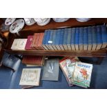 A COLLECTION OF BEATRIX POTTER BOOKS, Andersen's Fairytales illustrated by H C Appleton, and other