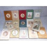 BEATRIX POTTER: a collection of various volumes