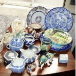 A COLLECTION OF DECORATIVE CERAMICS