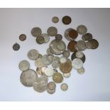 A COLLECTION OF COINS