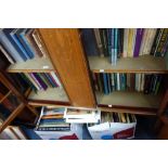 A COLLECTION OF BOOKS OF SCIENTIFIC INTEREST (contents of cabinet)