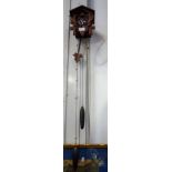 A VINTAGE CUCKOO CLOCK (working)