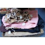 A COLLECTION OF LADIES VINTAGE CLOTHING