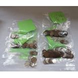 A COLLECTION OF COINS, to include coins from Malaya, 1950's, British penny coins, from 1910,