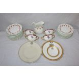 CRUISE LINER AND SHIPPING INTEREST; A COLLECTION OF ROYAL DOULTON "UNION CASTLE LINE" TEA WARE and