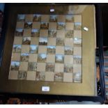 MABEL ELLING: 'Chess Board, Thirty-Two Views of Salisbury, Winchester, Etc.', wa