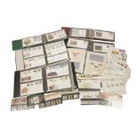 A COLLECTION OF INTERNATIONAL CORONATION DAY FIRST DAY COVERS addressed to and f