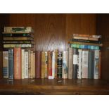 A COLLECTION OF BOOKS including modern first editions (one shelf)