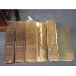 CHARLES DICKENS: six various cloth bound vols., pub. Chapman & Hall (bindings poor)