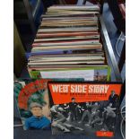 A LARGE COLLECTION OF LP RECORDS, to include Duncan Lamont, James Last, classical records and