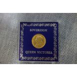 A 1901 GOLD SOVEREIGN