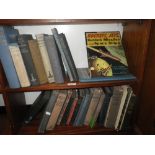 A COLLECTION OF BOOKS OF AVIATION INTEREST