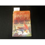 ERNEST HEMINGWAY: 'The Old Man and the Sea', pub. Jonathan Cape 1952, with dust cover (torn)