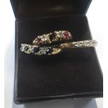 THREE DAMAGED DRESS RINGS, two 9ct and one 18ct