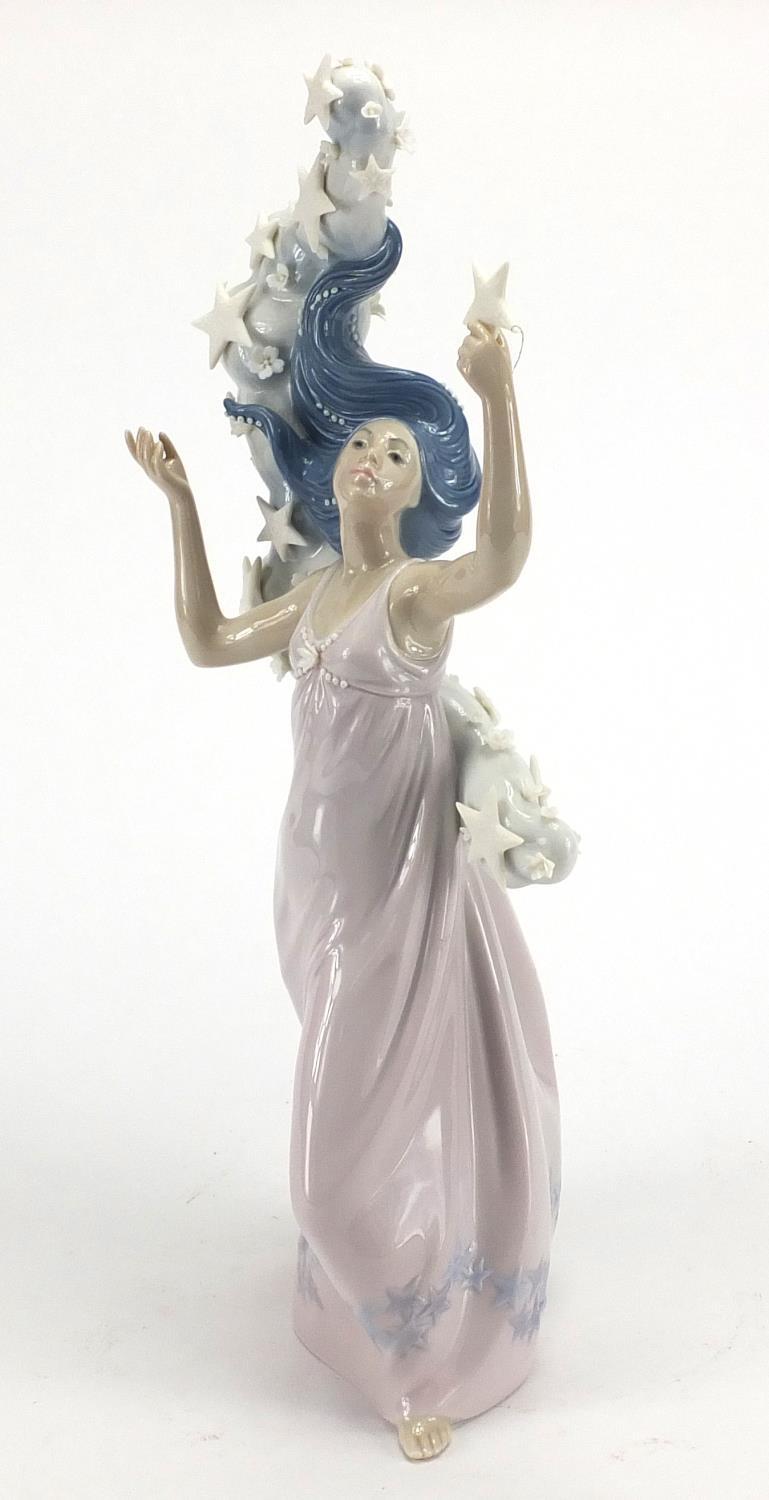 Large Lladro Inspiration Millennium 2000 Milky Way figure group, numbered 6569 with box, 39cm high : - Image 2 of 6