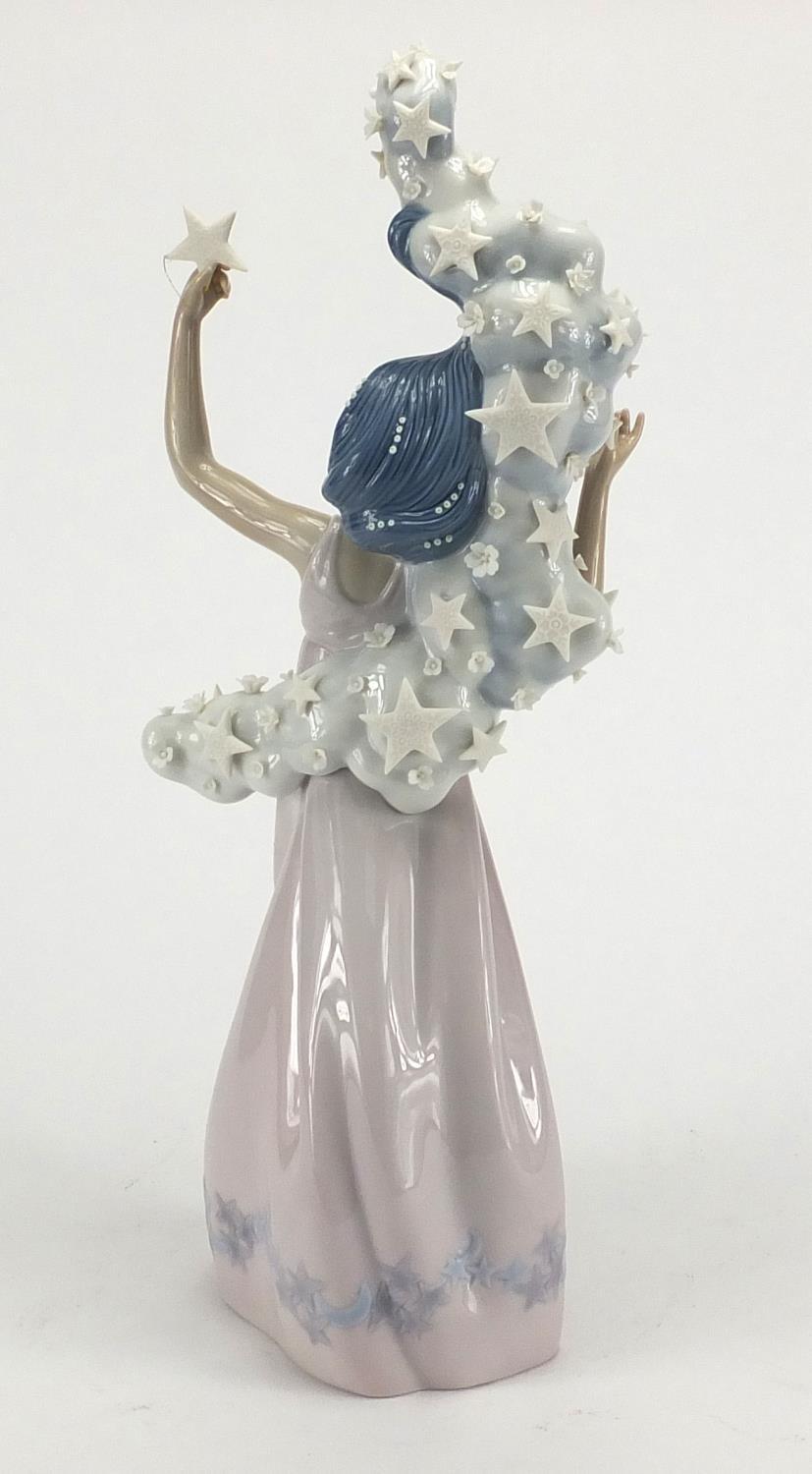 Large Lladro Inspiration Millennium 2000 Milky Way figure group, numbered 6569 with box, 39cm high : - Image 4 of 6